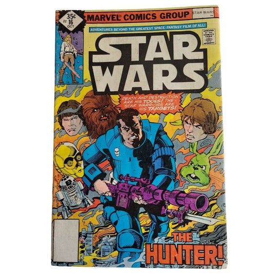 STAR WARS スターウォーズ　マーベルコミック 1972.June Star Wars #7 Han Solo Chewbacca - Marvel Comic (1978) 6-7 | eBay