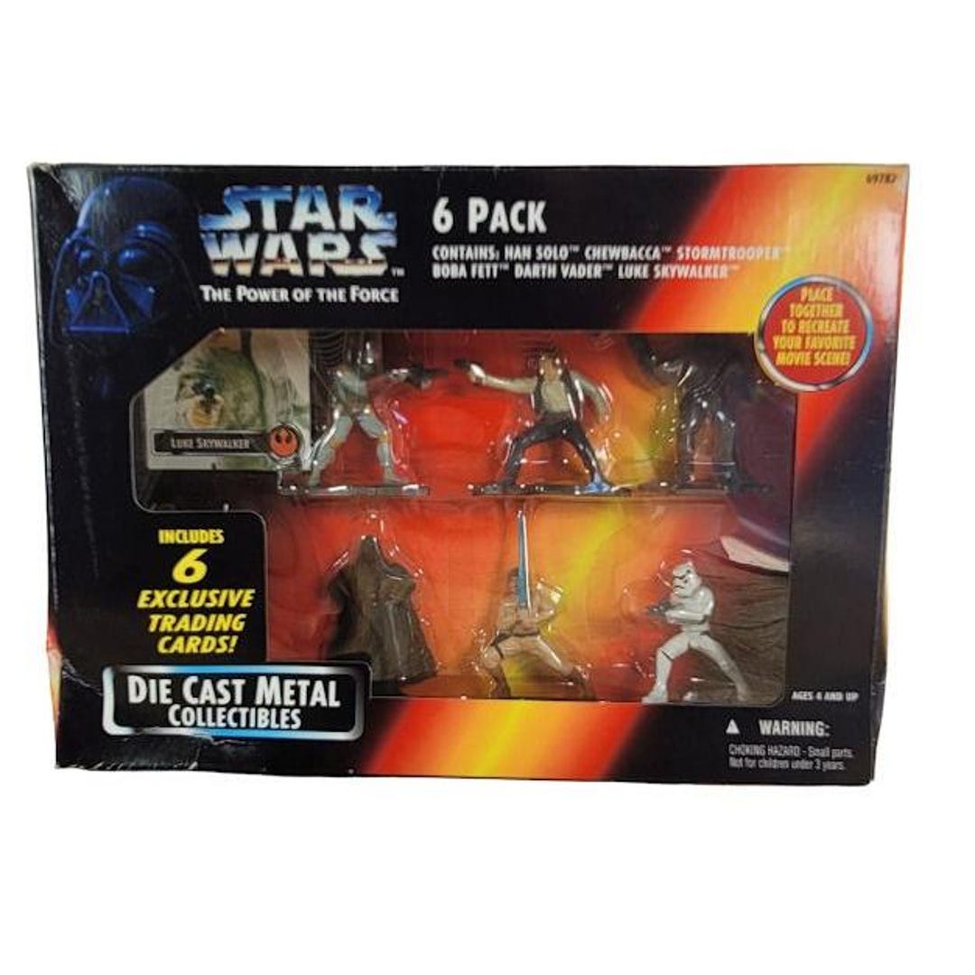 STAR WARS Action Collection 6体セット Star Wars Diecast Action Figures 6 Pack the POWER of THE FORCE