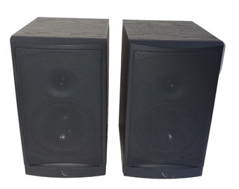 Infinity Reference 2000.2 8 ohm Book Shelf Speakers Pair Black 15-100 Watts