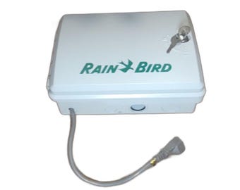 Rain Bird ESP-ME Modular Irrigation Sprinkler Controller Timer Tested Key M11