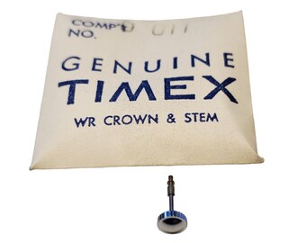 Genuine Timex Stem & Crown 20102465 66 67 68 69  20172465 66 67 68 69 70 + D011