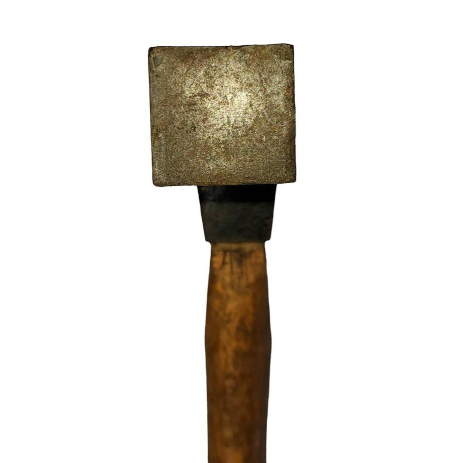Antique BOND Masonry Hammer Stone Flat Face Axe Chipping Digging Wood ...