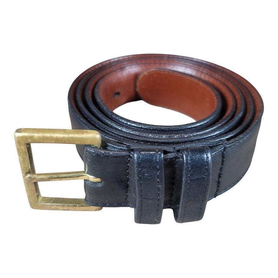 Vintage Coach Brown/Black reversible Belt-GUC Coach | Accessories | Guc Vintage Coach 8593 Reversible  main image 4