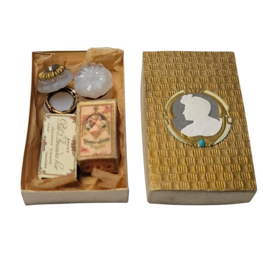 Au Bon Marche Box - Etsy