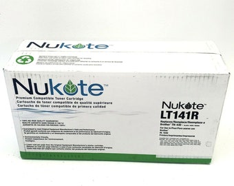 Brother HL 1030 Printer Cartridge TN 430 Nukote LT141R New! Free Shipping!