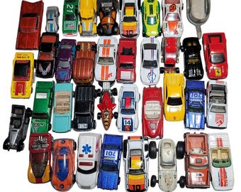 Lot De 14 Voitures Matchbox Anciennes – échelle 1:3, Occasion, Collection Vintage