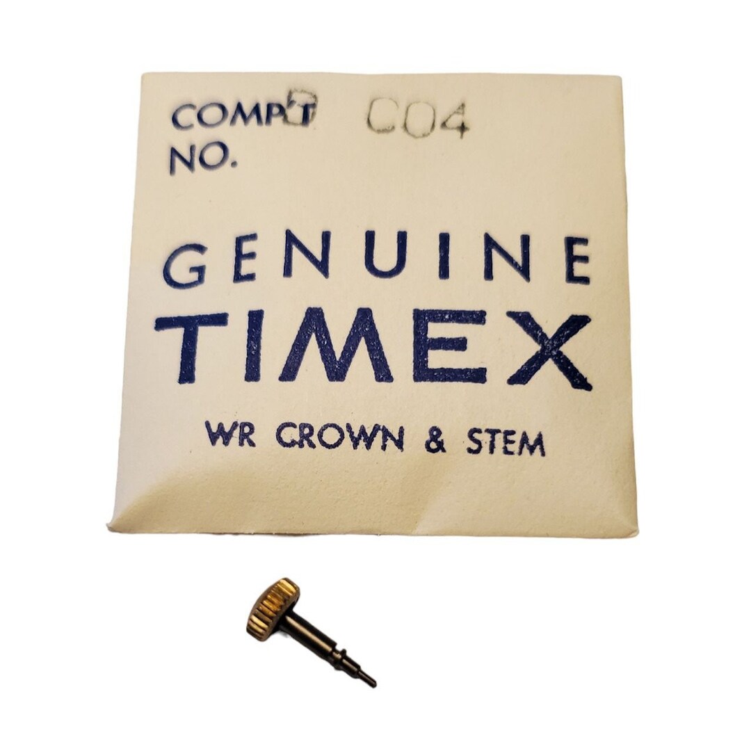 Genuine Timex Stem & Crown NOS 25242260,25242261,25242262,25242263 - Etsy