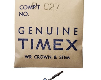 Genuine Timex Stem & Crown NOS 94174069 94174070 94344069 94344070 D027