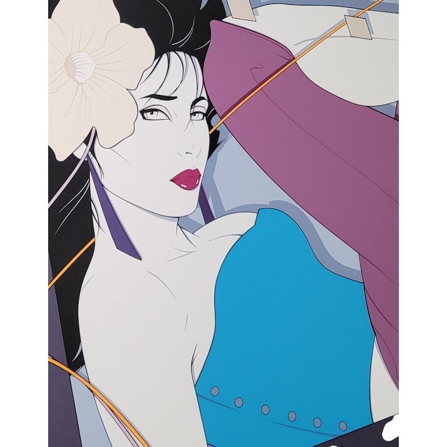 Patrick Nagel Art - Etsy