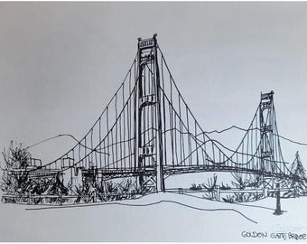 Bill Olendorf Signed Prints Sears San Francisco China Town Wharf North Point M31