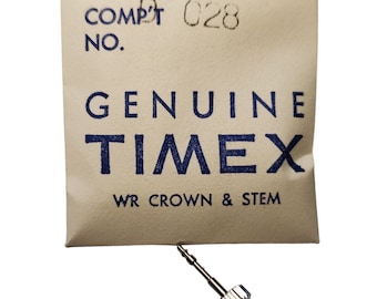 Genuine Timex Stem & Crown NOS 21572570 D028