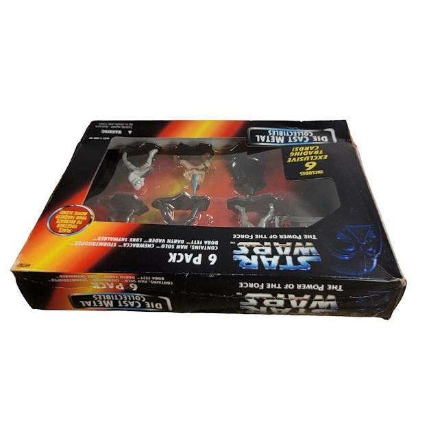 Star Wars Diecast Action Figures 6 Pack the POWER of THE FORCE