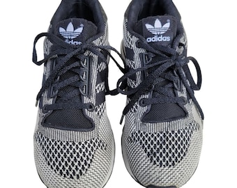 adidas gazelle silver green womens Raf Simons x Adidas 'Detroit' Sneakers