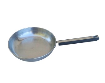 Cuisine Cookware World Class 9 In Skillet Copper Stainless 1986 VTG T2