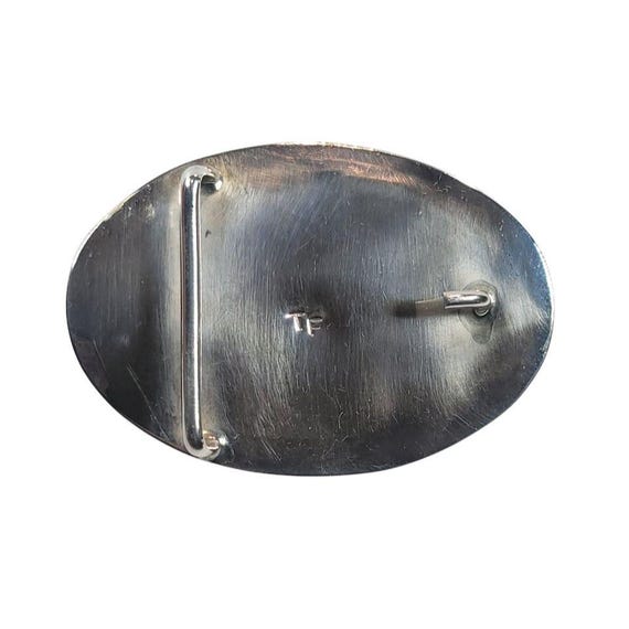 Native American Labradorite Turquoise Silver Belt… - image 7