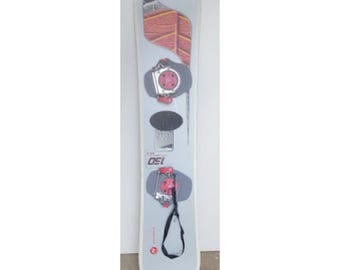 Rossignol Roc D 150cm Snowboard With Rossignol Bindings All Mountain