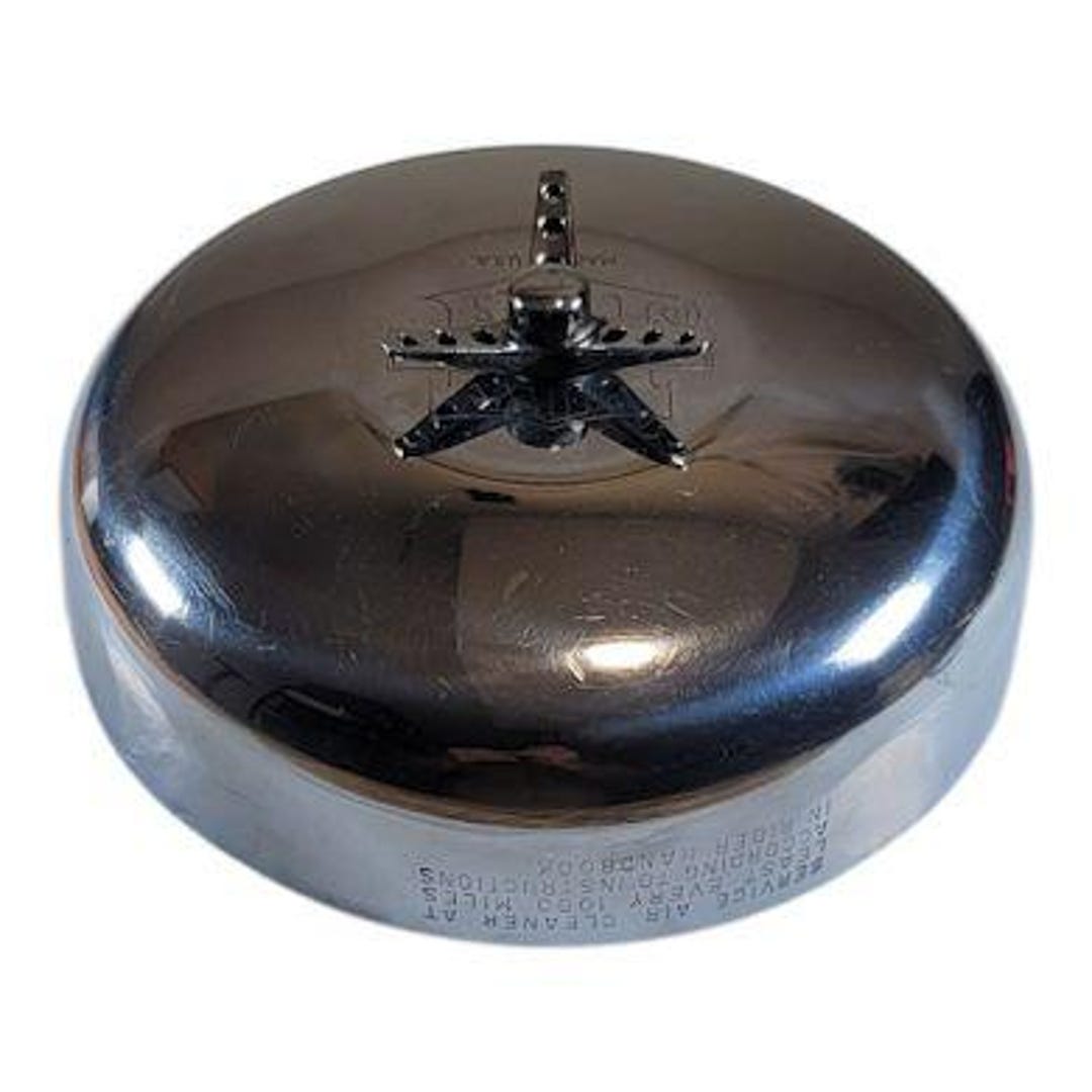 Harley-davidson Chrome Air Cleaner Cover 7