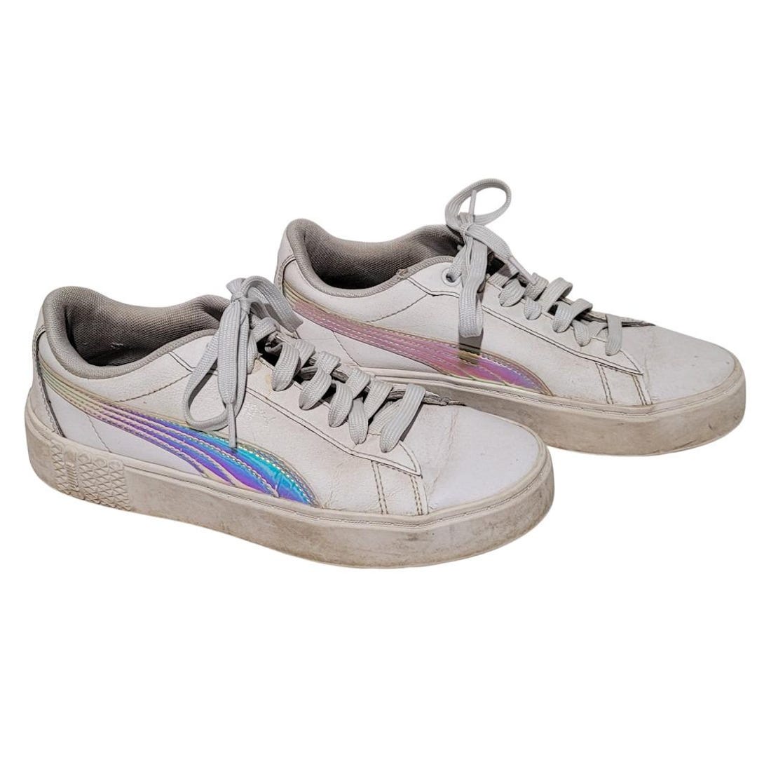 Puma Vikky Classic Sneakers 388576-01 Low Top White