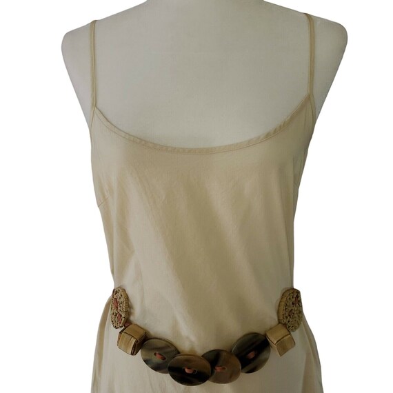 Hoss Intropia Belt Hoss Intropia embellished belt - Brown price in Kuwait  main image 2