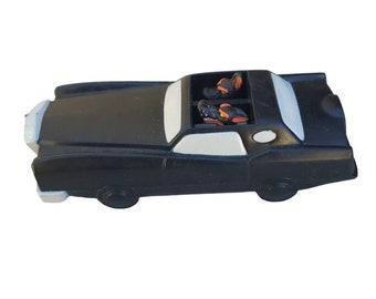 1996 Disney Roscoe Desoto 4" Black Car Burger King Action Figure Oliver Co. (M2)