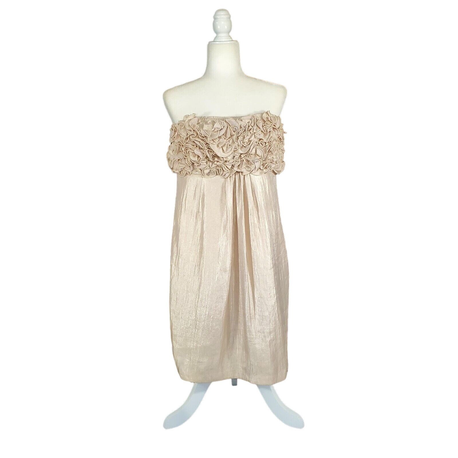 NEW! Alexia Admor Strapless Cocktail Formal Dress Ruffle NEW! Alexia Admor Strapless Cocktail Formal Dress Ruffle