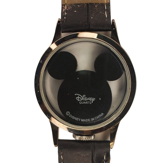Disney watch.  Black band Disney main image 3
