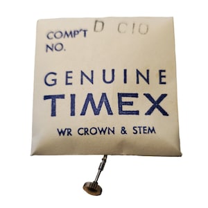 Genuine Timex Stem & Crown NOS 21242565 66 67 68 69 70 65247261 62 65 67 68 D010