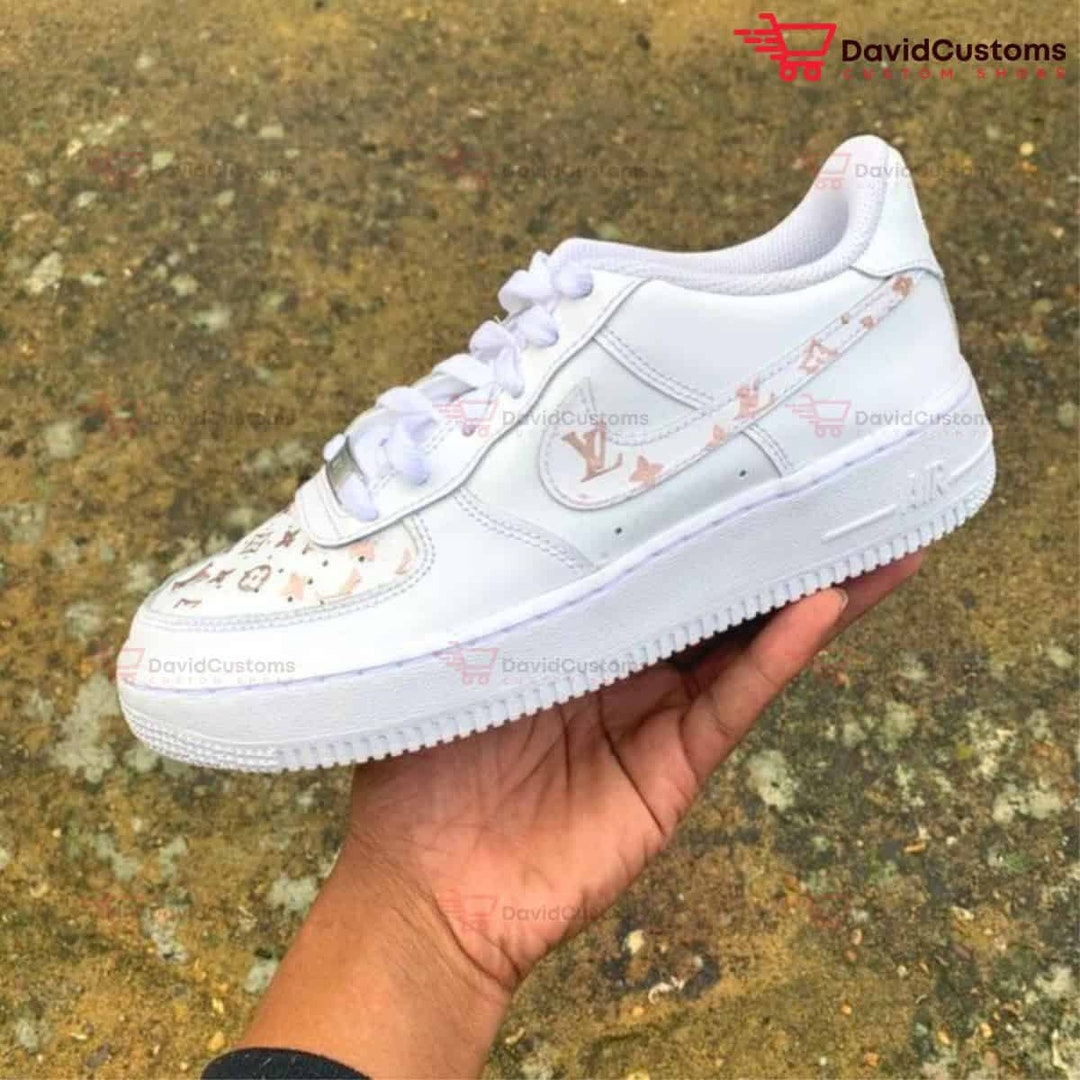 custom air force 1 nude