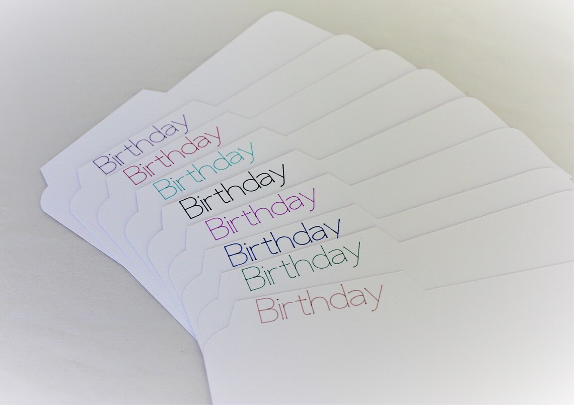 Greeting card dividers CUSTOM Etsy