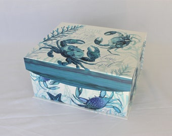 Greeting Card Organizer Seaside