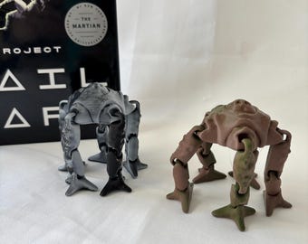 Rocky the Eridian Articulated Desk Buddy