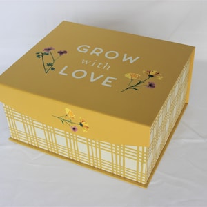Organizer na kartki okolicznościowe, Grow With Love