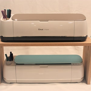 Cricut Shelf Operate Two Machines In Style! For Maker And Explore Air 2