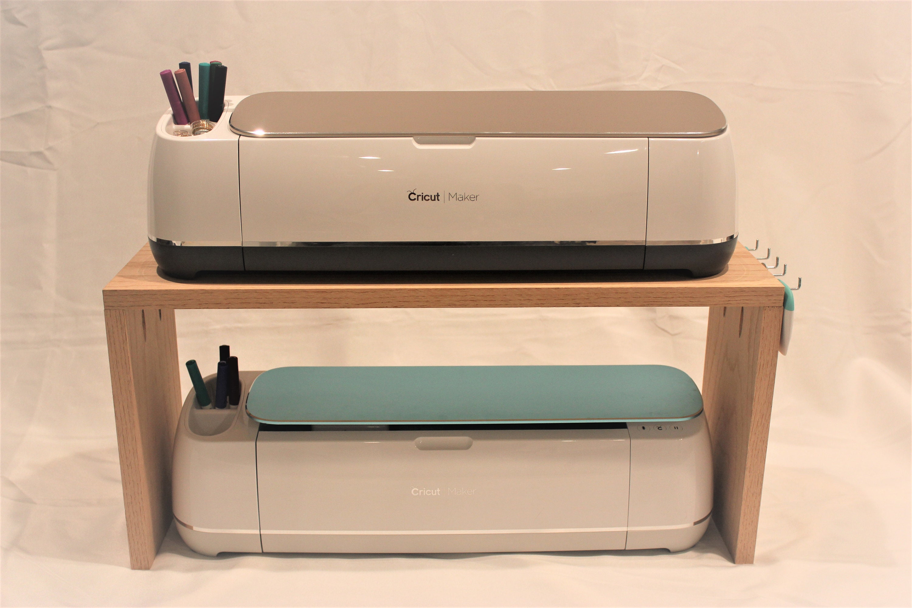 Cricut Shelf Operate Two Machines in Style for Maker and Explore Air 2 