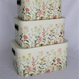 Organiseur de cartes de voeux ou boîte à souvenirs Bloom