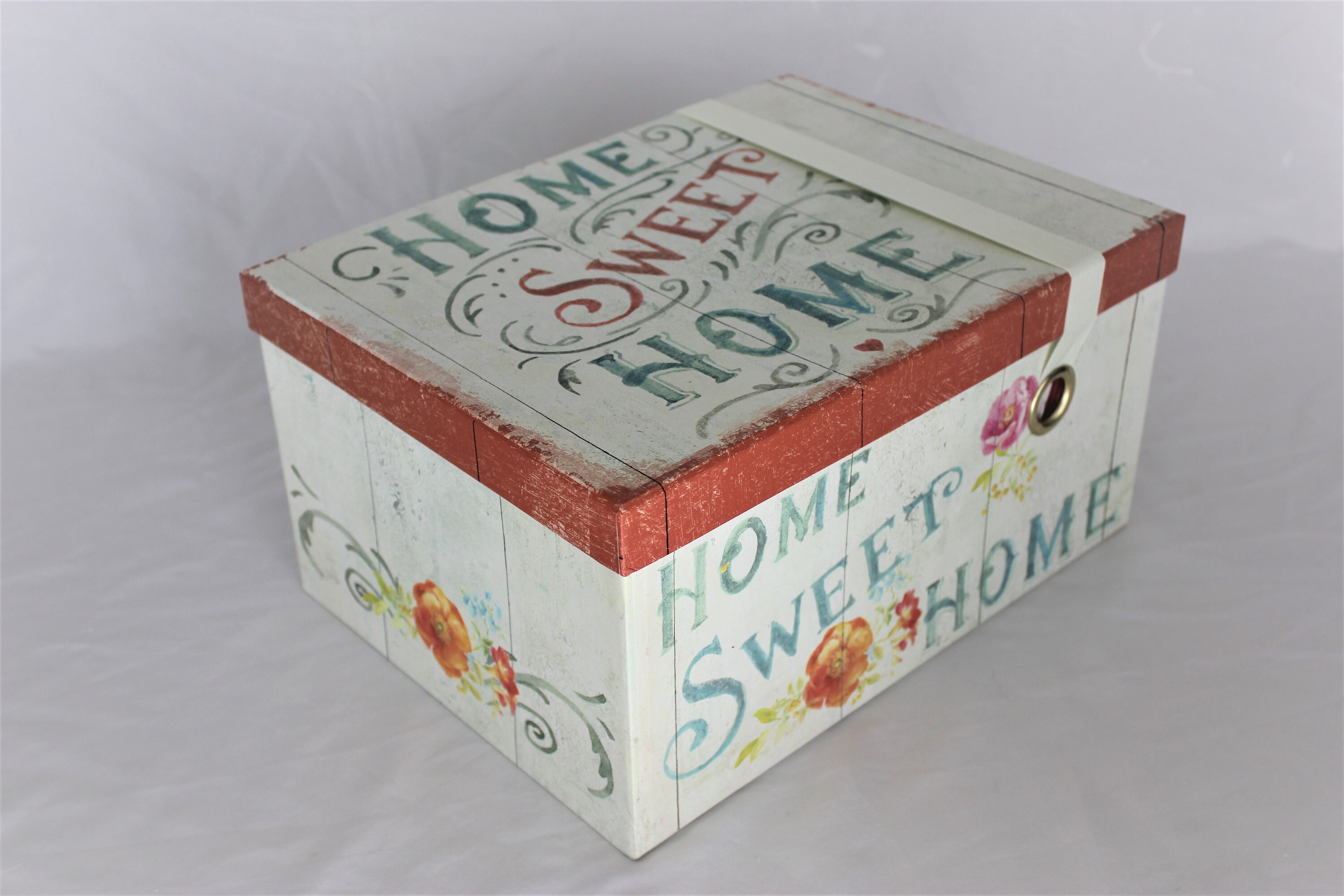 Grußkarte Organizer oder Andenken Aufbewahrungsbox Home | Etsy