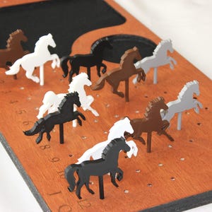 風水　馬　ニュージーランドミント 風水 馬 ニュージーランドミント Miniature race horse - Etsy 日本
