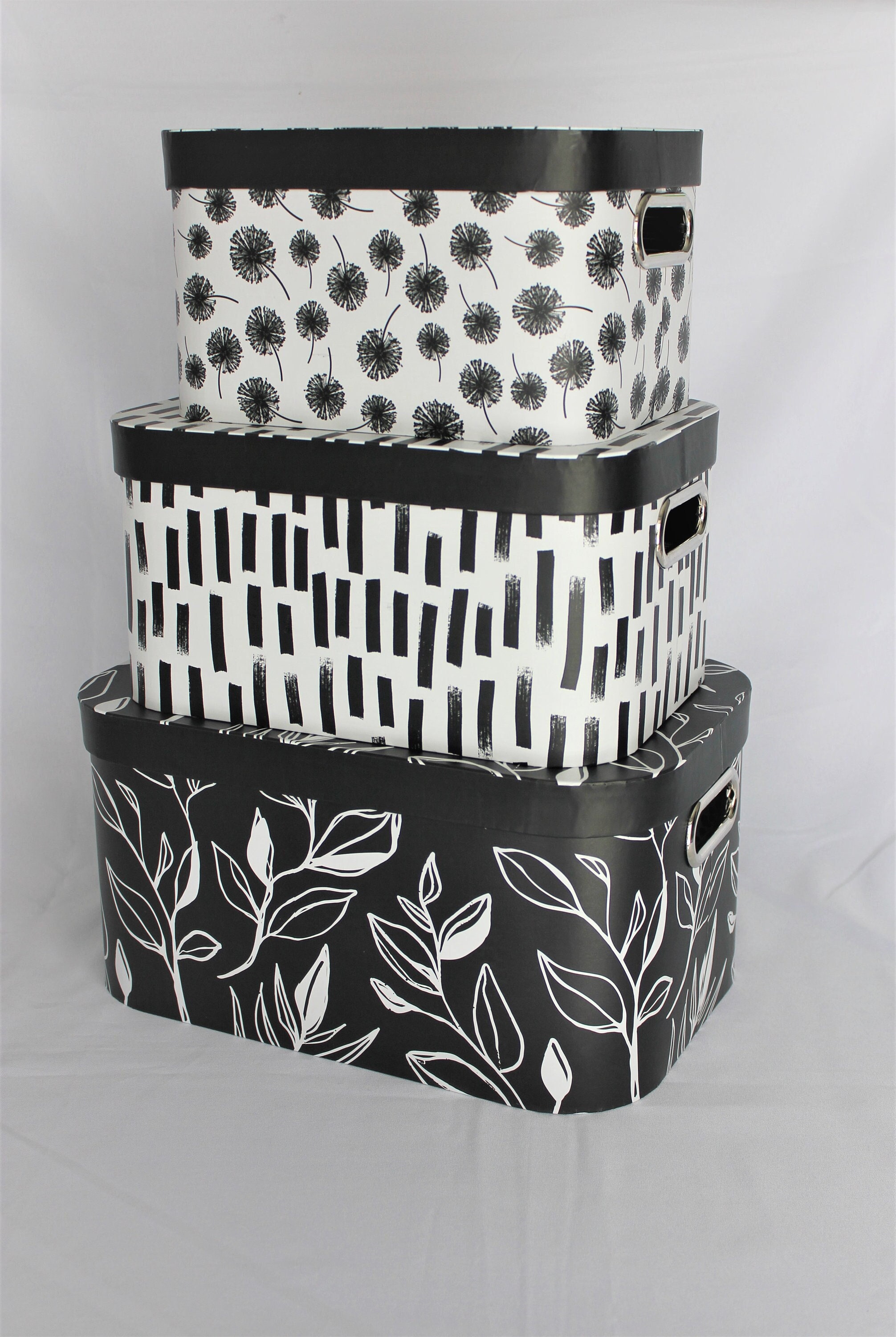 Greeting Card Organizer or Keepsake Box, Luna