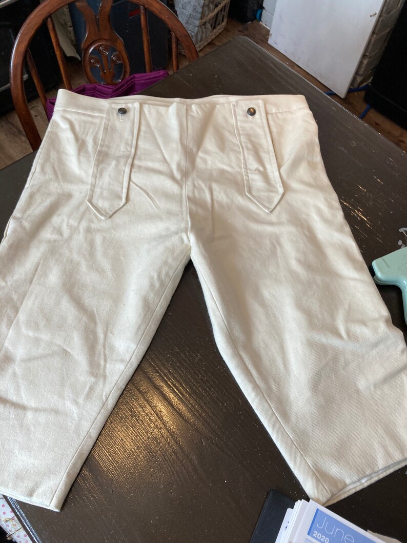 Colonial Georgian Regency breeches