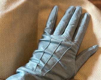 Guanti da giorno per bambini in stile Regency color polvere