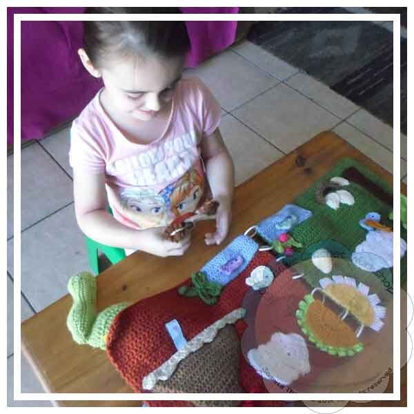 3 Quiet Play Book Crochet Kids Children Toddlers Interactive - Etsy