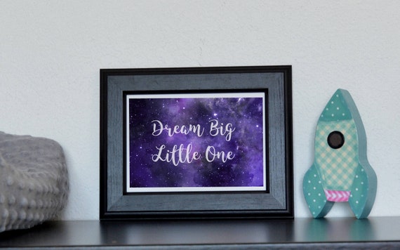 galaxy themed nursery