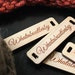 see more listings in the Wooden Tags  section