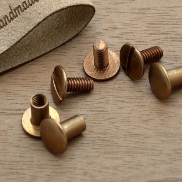 Screw Rivets Etsy