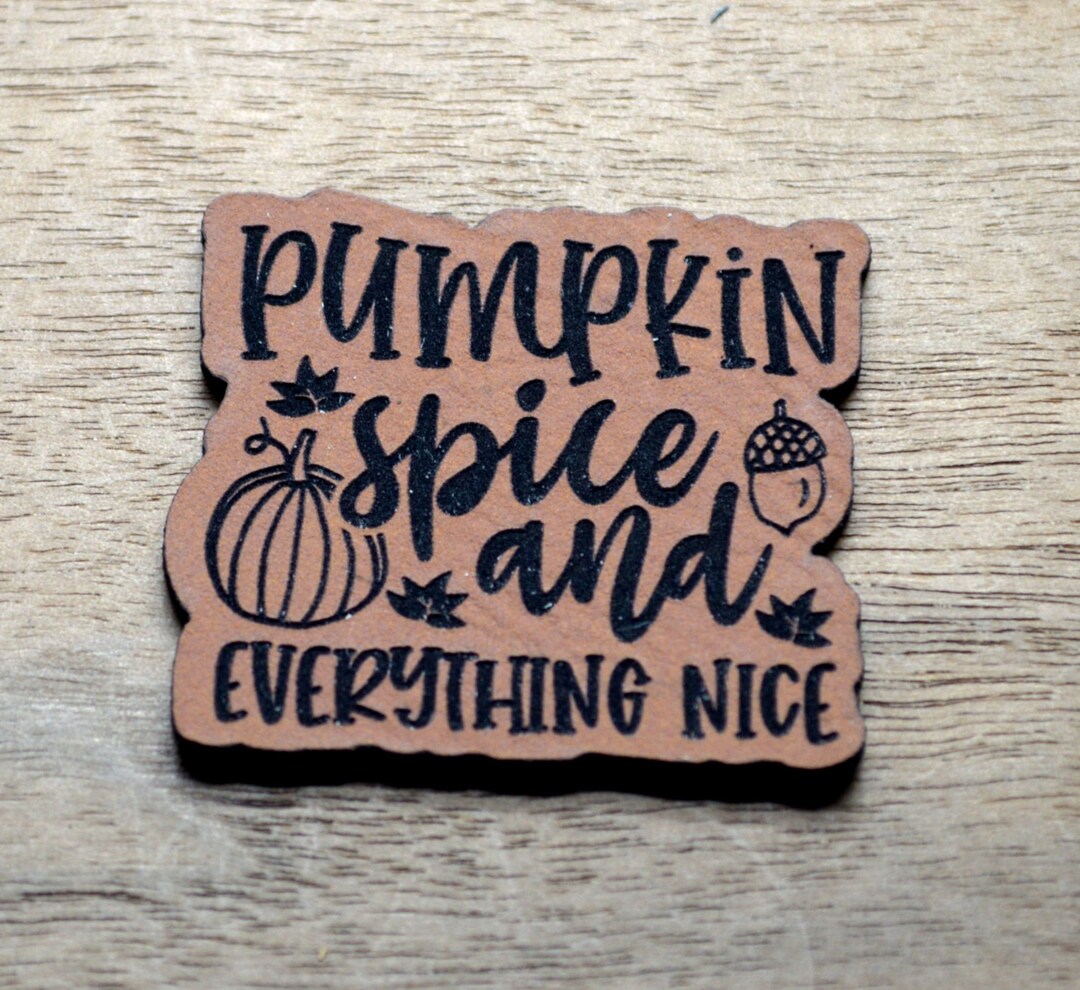 Set of 10 Ironon Faux Leather Patches VARIOUS SIZES Laser Cut and