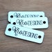 see more listings in the Acrylic tags and buttons section