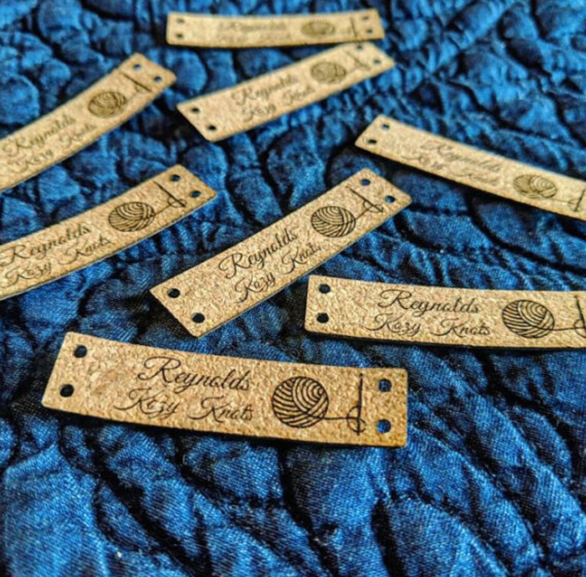 100 cork labels 0.5x2 inches made from Cork Fabric Cork Etsy