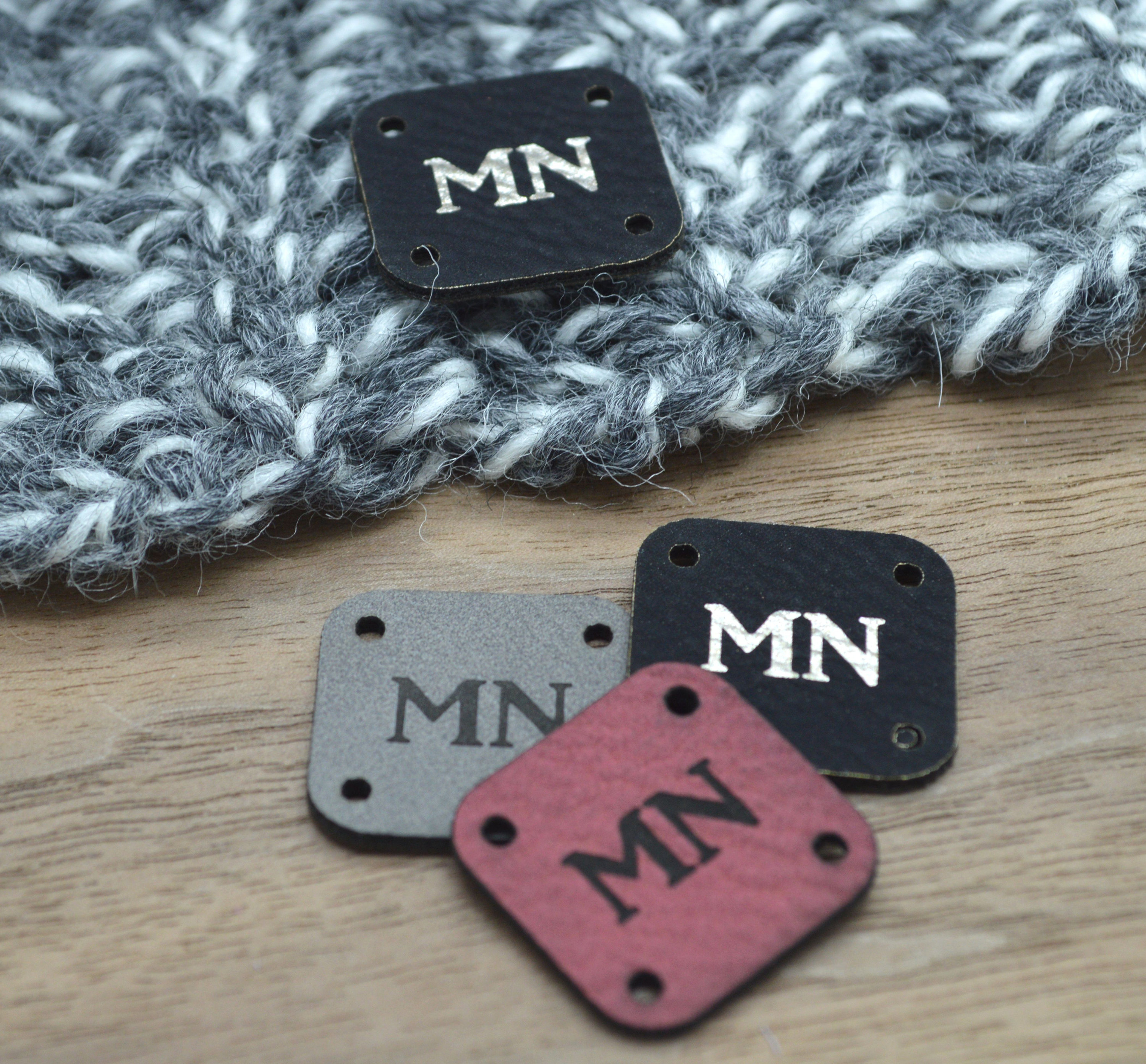 Faux leather labels uk