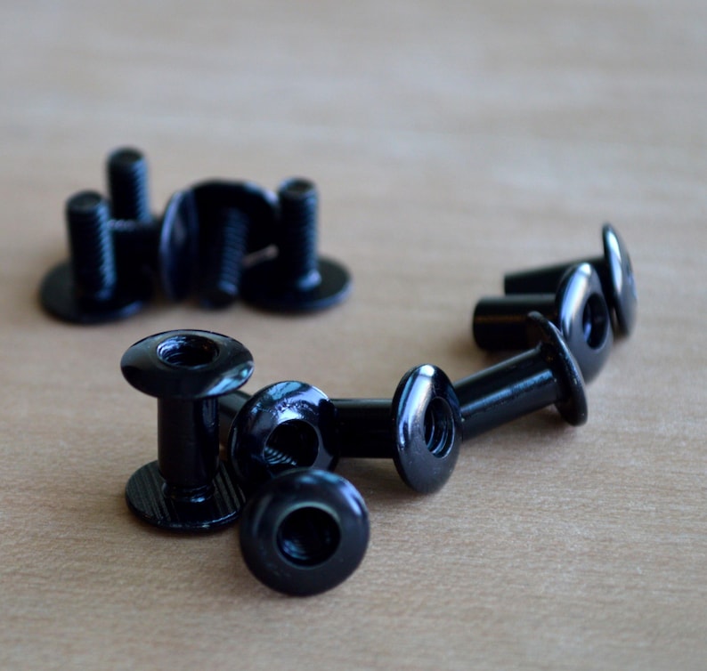 Rivets for Labels - Screw on Rivets for Cork and Leather Labels - Etsy