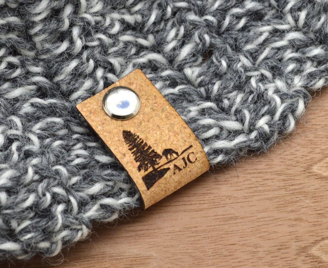Cork Labels 0.85x2.75 Inches - Labels for Rivets - Laser Engraved ...